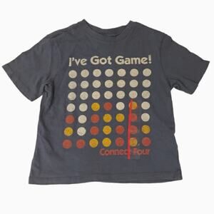 Kids Junk Food Connect Four Tee